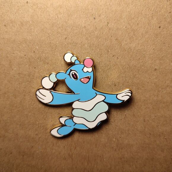 Nintendo Jewelry - Pokemon TCG Brionne Enamel Pin Official Nintendo Lapel Badge Brooch Figure